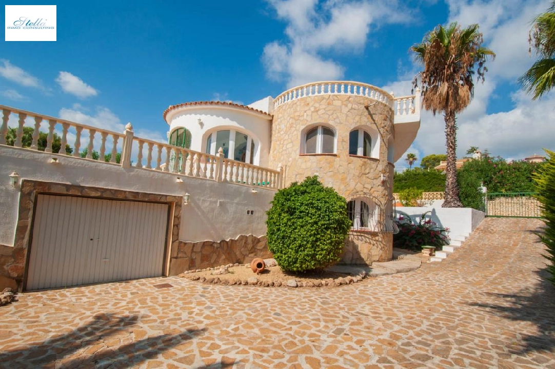 villa en Calpe en vente, construit 271 m², terrain 820 m², 4 chambre, 2 salle de bains, piscina, ref.: COB-3396-22