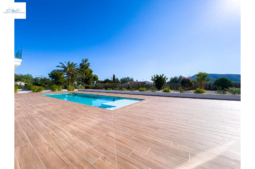 villa en L-Alfas del Pi(Alfas del pi) en vente, construit 520 m², aire acondicionado, terrain 3000 m², 4 chambre, 4 salle de bains, piscina, ref.: AM-989DA-3700-11