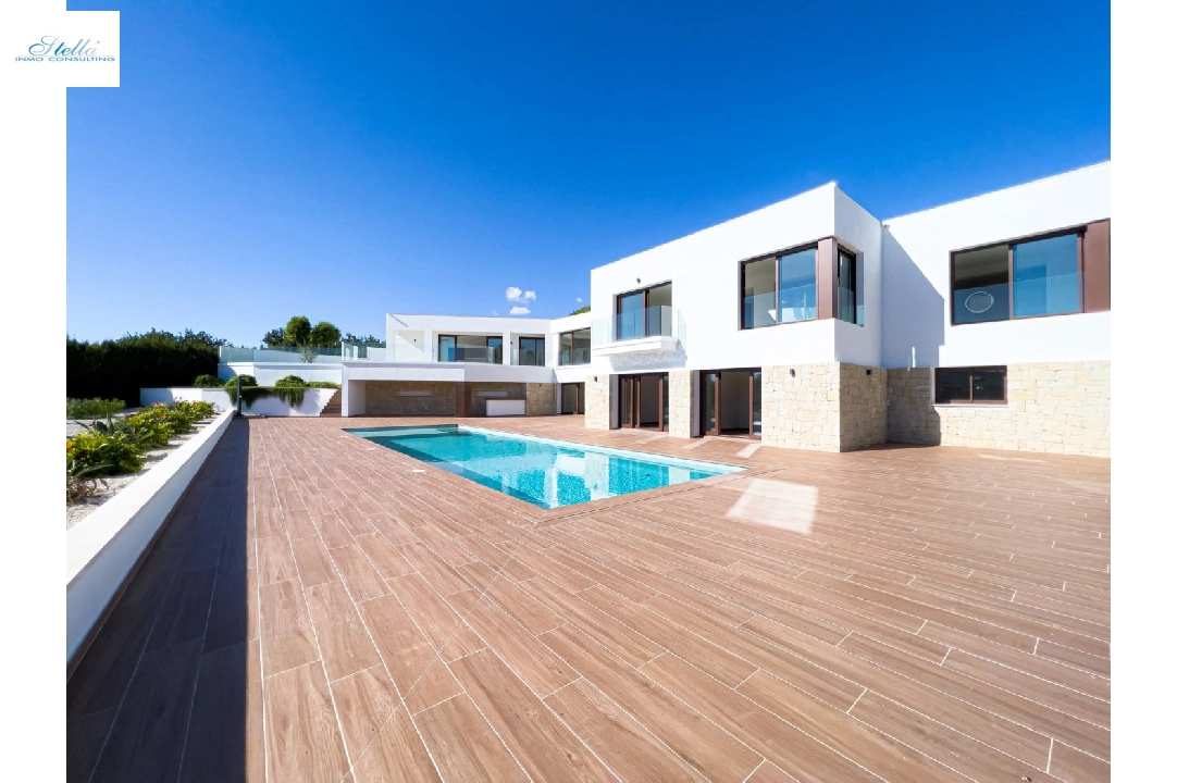 villa en L-Alfas del Pi(Alfas del pi) en vente, construit 520 m², aire acondicionado, terrain 3000 m², 4 chambre, 4 salle de bains, piscina, ref.: AM-989DA-3700-12