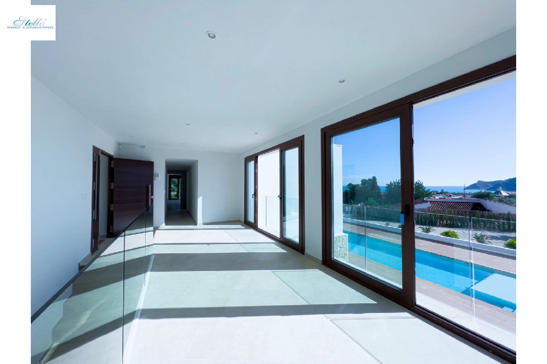 villa en L-Alfas del Pi(Alfas del pi) en vente, construit 520 m², aire acondicionado, terrain 3000 m², 4 chambre, 4 salle de bains, piscina, ref.: AM-989DA-3700-19