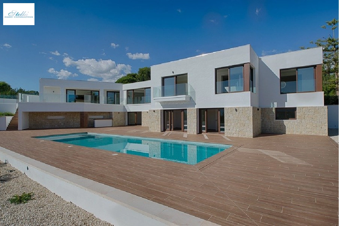 villa en L-Alfas del Pi(Alfas del pi) en vente, construit 520 m², aire acondicionado, terrain 3000 m², 4 chambre, 4 salle de bains, piscina, ref.: AM-989DA-3700-2