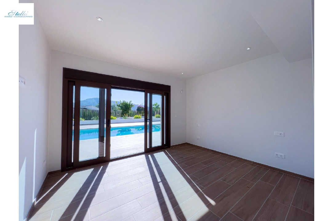 villa en L-Alfas del Pi(Alfas del pi) en vente, construit 520 m², aire acondicionado, terrain 3000 m², 4 chambre, 4 salle de bains, piscina, ref.: AM-989DA-3700-23