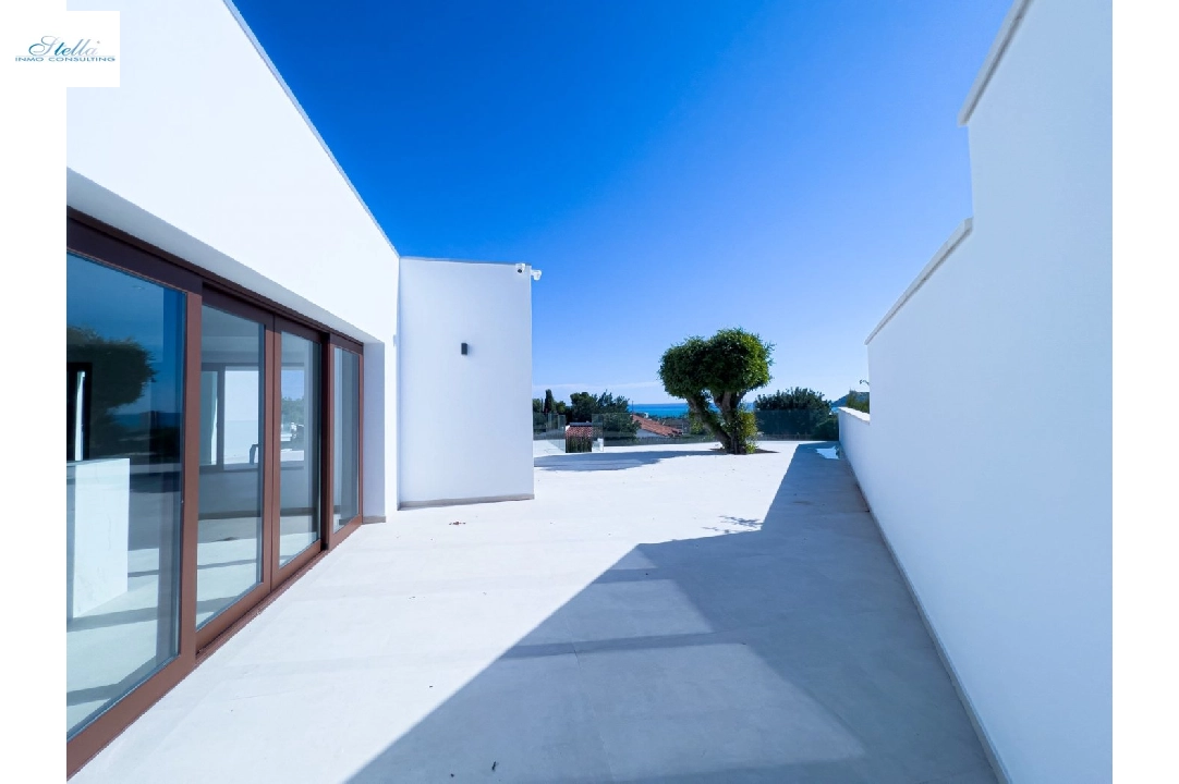 villa en L-Alfas del Pi(Alfas del pi) en vente, construit 520 m², aire acondicionado, terrain 3000 m², 4 chambre, 4 salle de bains, piscina, ref.: AM-989DA-3700-29
