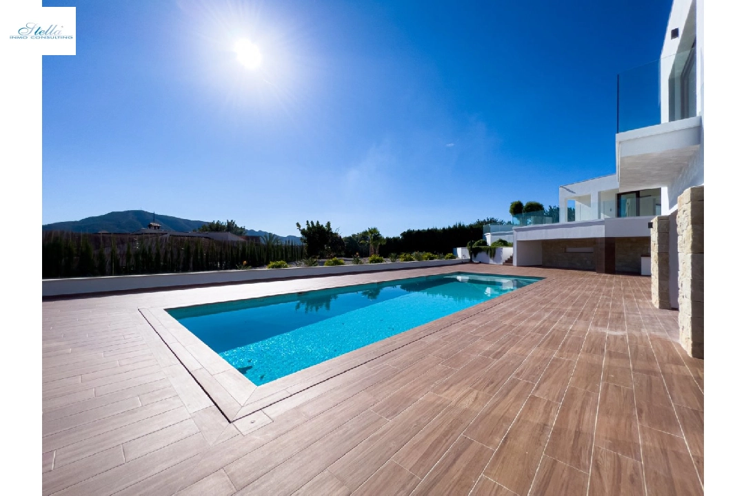 villa en L-Alfas del Pi(Alfas del pi) en vente, construit 520 m², aire acondicionado, terrain 3000 m², 4 chambre, 4 salle de bains, piscina, ref.: AM-989DA-3700-3