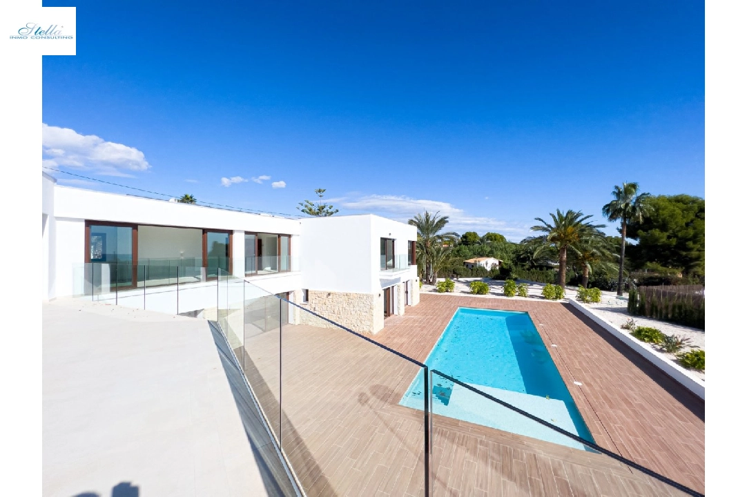 villa en L-Alfas del Pi(Alfas del pi) en vente, construit 520 m², aire acondicionado, terrain 3000 m², 4 chambre, 4 salle de bains, piscina, ref.: AM-989DA-3700-32