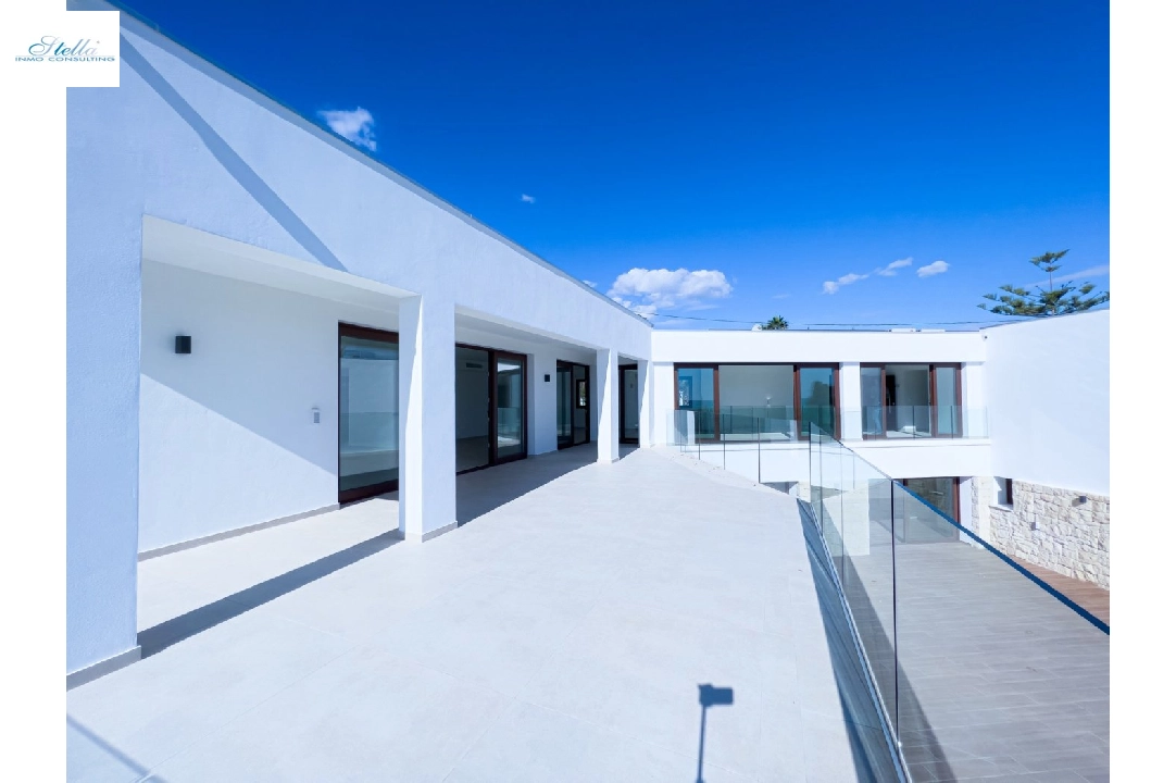 villa en L-Alfas del Pi(Alfas del pi) en vente, construit 520 m², aire acondicionado, terrain 3000 m², 4 chambre, 4 salle de bains, piscina, ref.: AM-989DA-3700-33