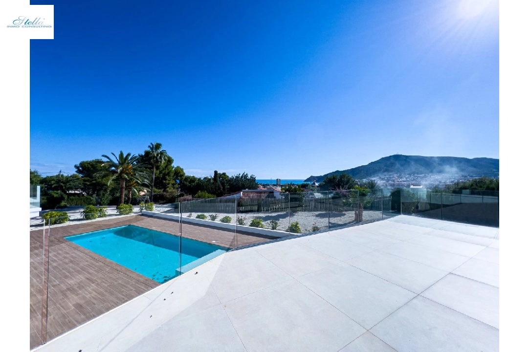 villa en L-Alfas del Pi(Alfas del pi) en vente, construit 520 m², aire acondicionado, terrain 3000 m², 4 chambre, 4 salle de bains, piscina, ref.: AM-989DA-3700-36