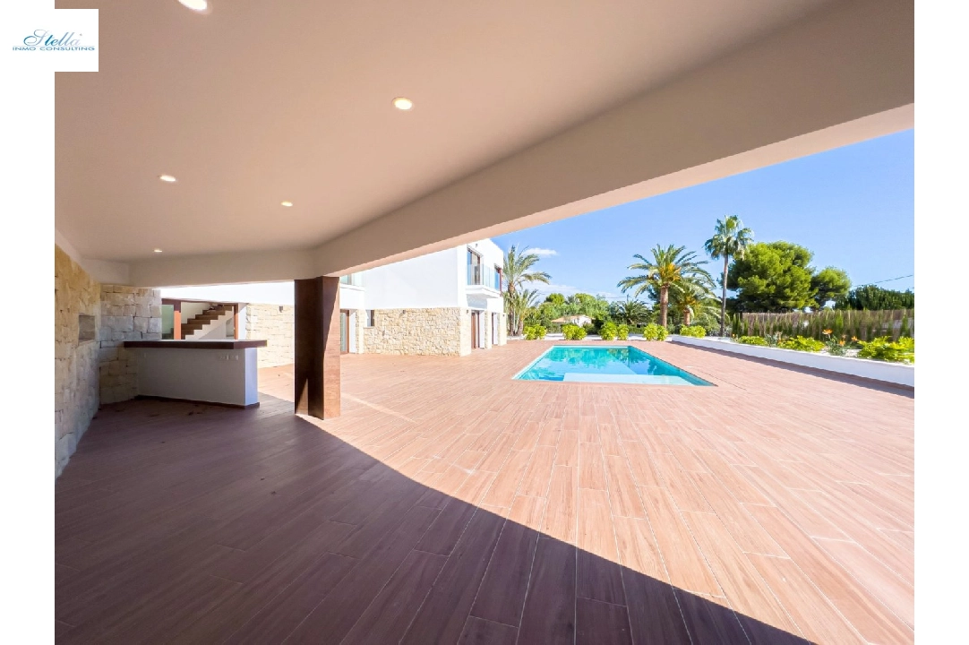 villa en L-Alfas del Pi(Alfas del pi) en vente, construit 520 m², aire acondicionado, terrain 3000 m², 4 chambre, 4 salle de bains, piscina, ref.: AM-989DA-3700-5