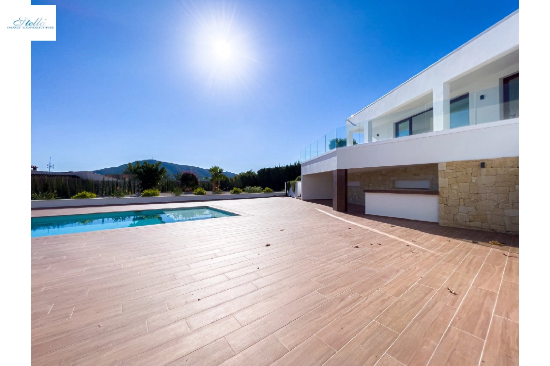 villa en L-Alfas del Pi(Alfas del pi) en vente, construit 520 m², aire acondicionado, terrain 3000 m², 4 chambre, 4 salle de bains, piscina, ref.: AM-989DA-3700-6