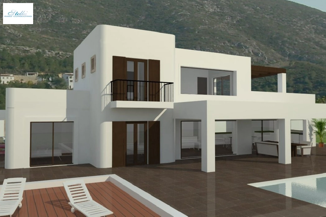 villa en Calpe(Gran sol) en vente, construit 170 m², terrain 800 m², 3 chambre, 2 salle de bains, piscina, ref.: AM-11735DA-3700-2