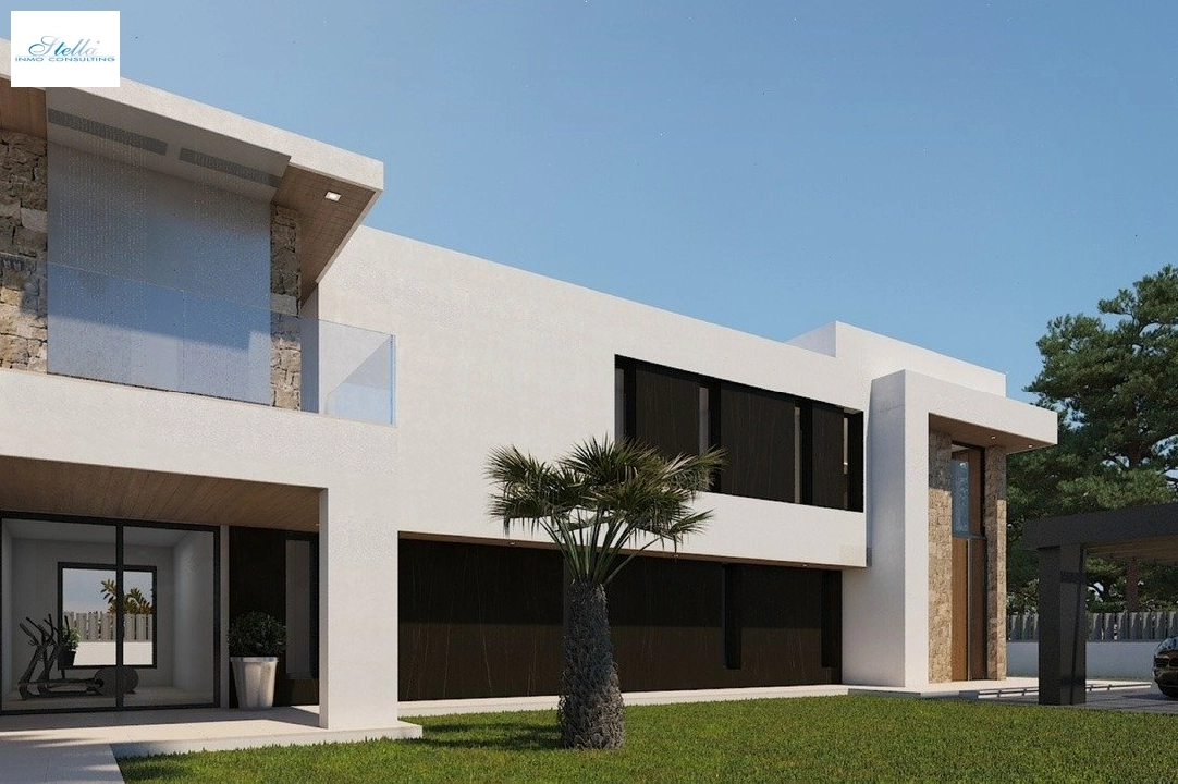villa en Calpe(Gran sol) en vente, construit 200 m², terrain 800 m², 4 chambre, 3 salle de bains, piscina, ref.: AM-11736DA-3700-3