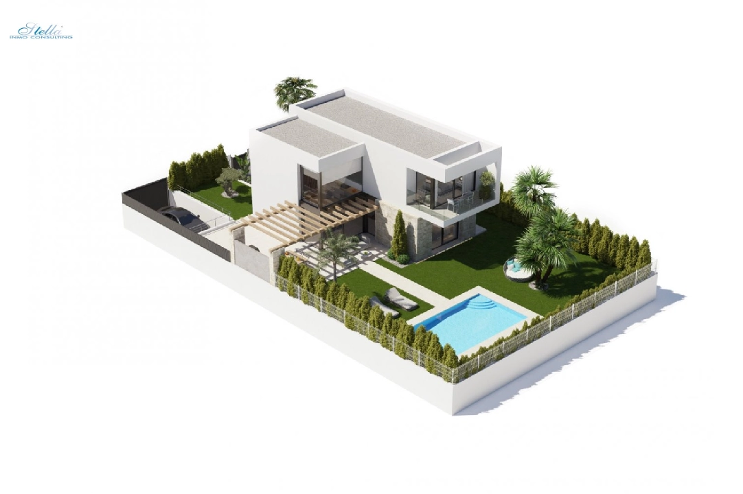 villa en Finestrat(Finestrat) en vente, construit 327 m², terrain 482 m², 3 chambre, 3 salle de bains, piscina, ref.: AM-1047DA-3700-15