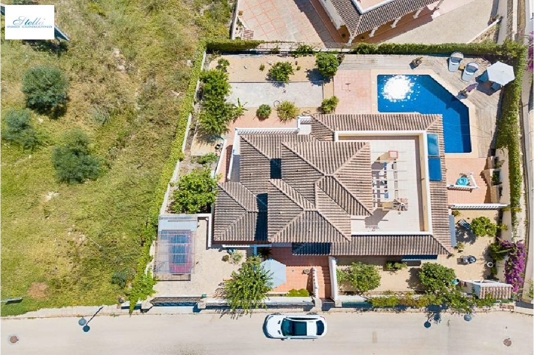 villa en Moraira(Sol park) en vente, construit 270 m², aire acondicionado, terrain 797 m², 4 chambre, 3 salle de bains, piscina, ref.: AM-11778DA-3700-7
