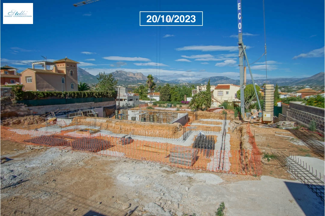 villa en Albir en vente, construit 494 m², aire acondicionado, terrain 683 m², 4 chambre, 4 salle de bains, piscina, ref.: BP-7023ALB-16