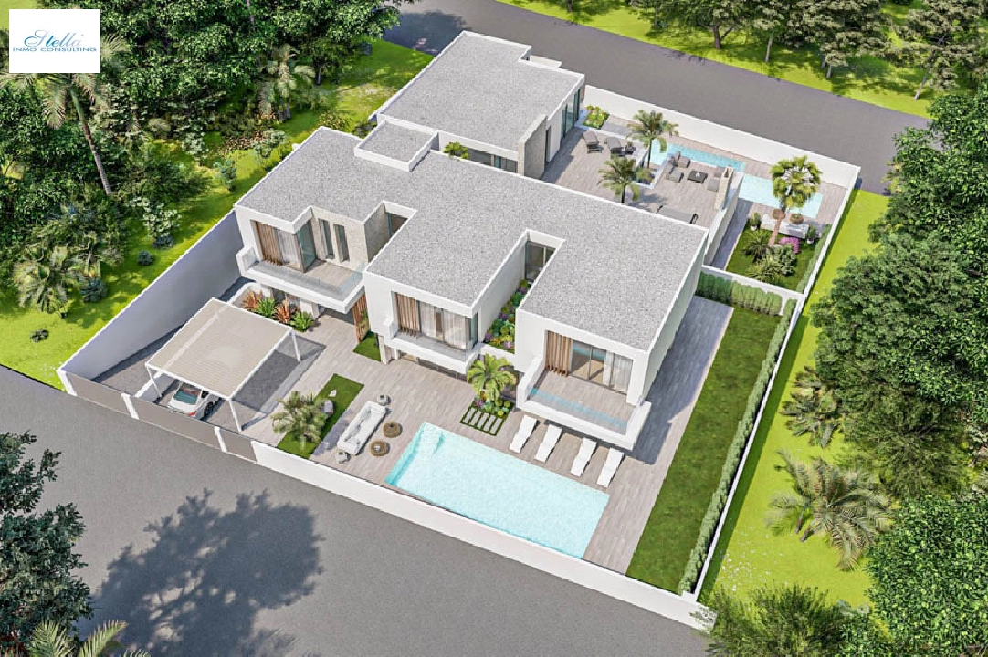 villa en Albir en vente, construit 494 m², aire acondicionado, terrain 683 m², 4 chambre, 4 salle de bains, piscina, ref.: BP-7023ALB-8