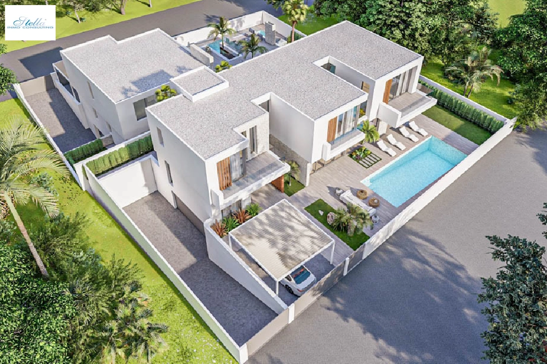 villa en Albir en vente, construit 494 m², aire acondicionado, terrain 683 m², 4 chambre, 4 salle de bains, piscina, ref.: BP-7023ALB-9