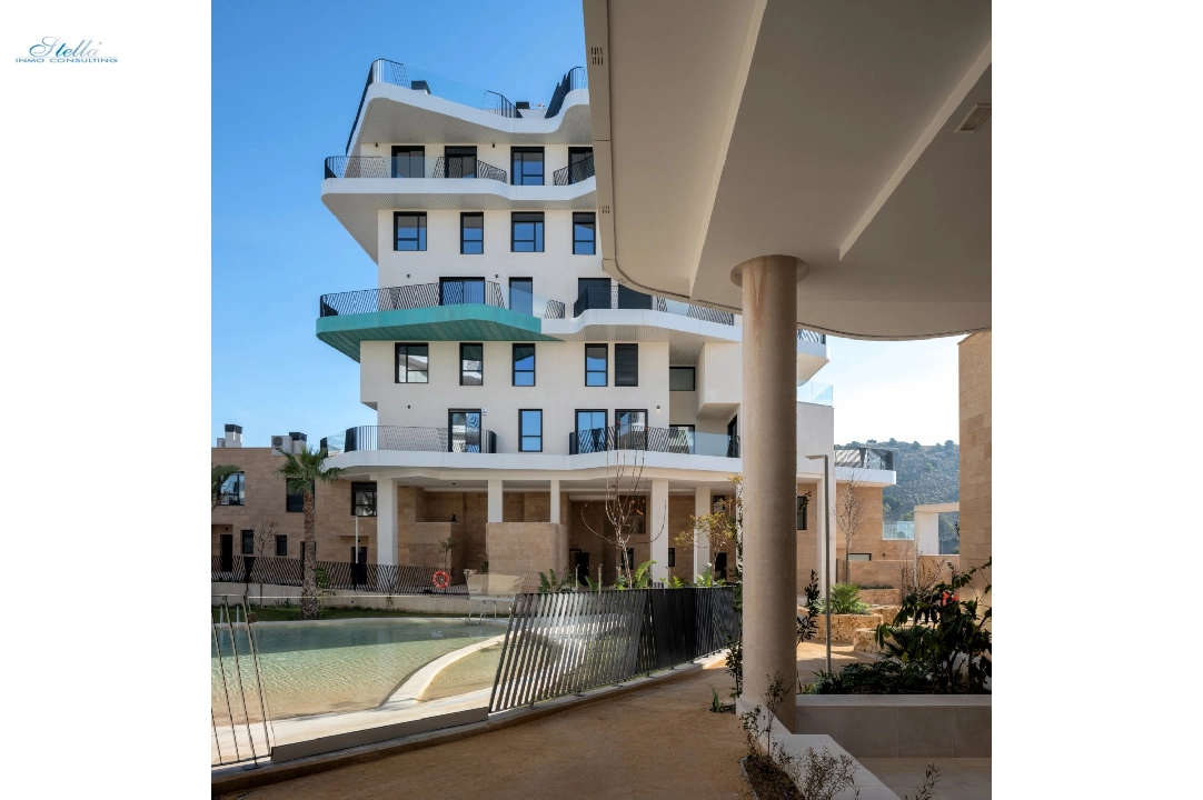 appartement en Villajoyosa(1a linea) en vente, construit 92 m², aire acondicionado, 2 chambre, 2 salle de bains, piscina, ref.: AM-519DA-3700-6