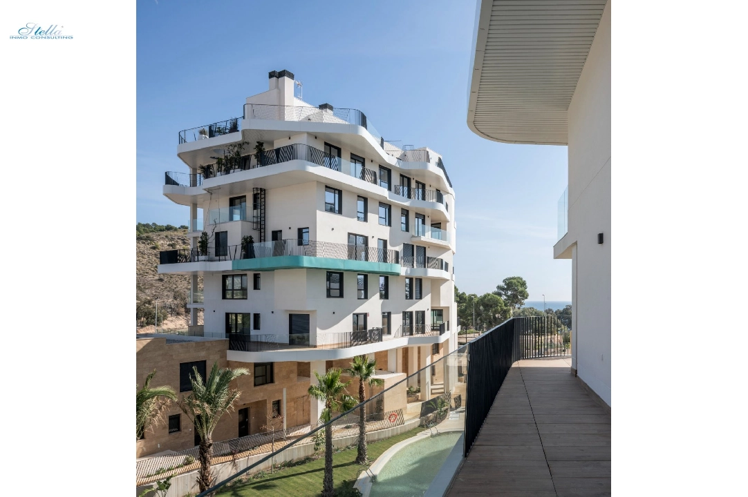 appartement en Villajoyosa(1a linea) en vente, construit 92 m², aire acondicionado, 2 chambre, 2 salle de bains, piscina, ref.: AM-519DA-3700-7