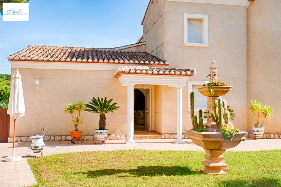 villa en Benissa(El Magraner) en vente, construit 310 m², aire acondicionado, terrain 1000 m², 4 chambre, 3 salle de bains, piscina, ref.: AM-11829DA-3700-12