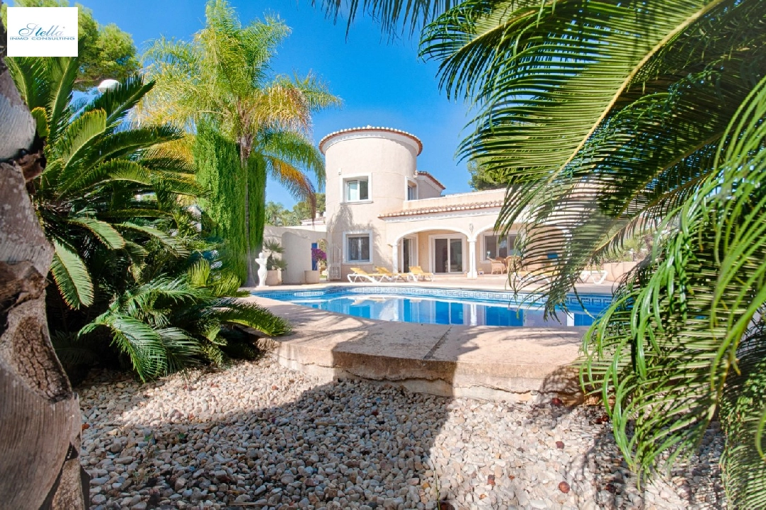 villa en Benissa(El Magraner) en vente, construit 310 m², aire acondicionado, terrain 1000 m², 4 chambre, 3 salle de bains, piscina, ref.: AM-11829DA-3700-14
