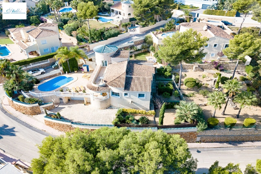 villa en Benissa(El Magraner) en vente, construit 310 m², aire acondicionado, terrain 1000 m², 4 chambre, 3 salle de bains, piscina, ref.: AM-11829DA-3700-4