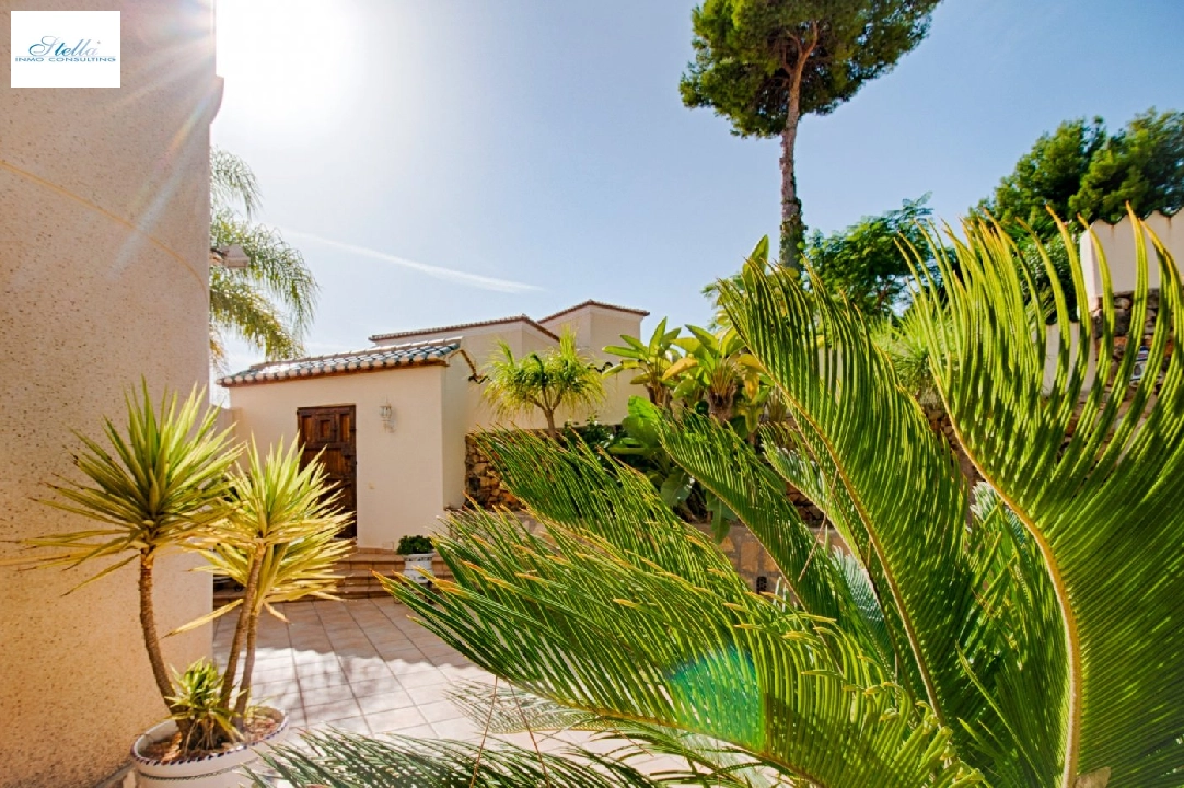 villa en Benissa(El Magraner) en vente, construit 310 m², aire acondicionado, terrain 1000 m², 4 chambre, 3 salle de bains, piscina, ref.: AM-11829DA-3700-47