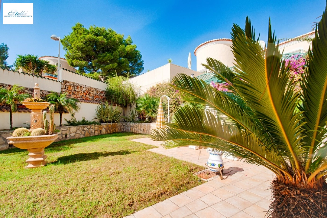 villa en Benissa(El Magraner) en vente, construit 310 m², aire acondicionado, terrain 1000 m², 4 chambre, 3 salle de bains, piscina, ref.: AM-11829DA-3700-48
