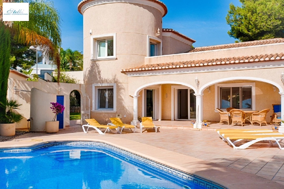 villa en Benissa(El Magraner) en vente, construit 310 m², aire acondicionado, terrain 1000 m², 4 chambre, 3 salle de bains, piscina, ref.: AM-11829DA-3700-8