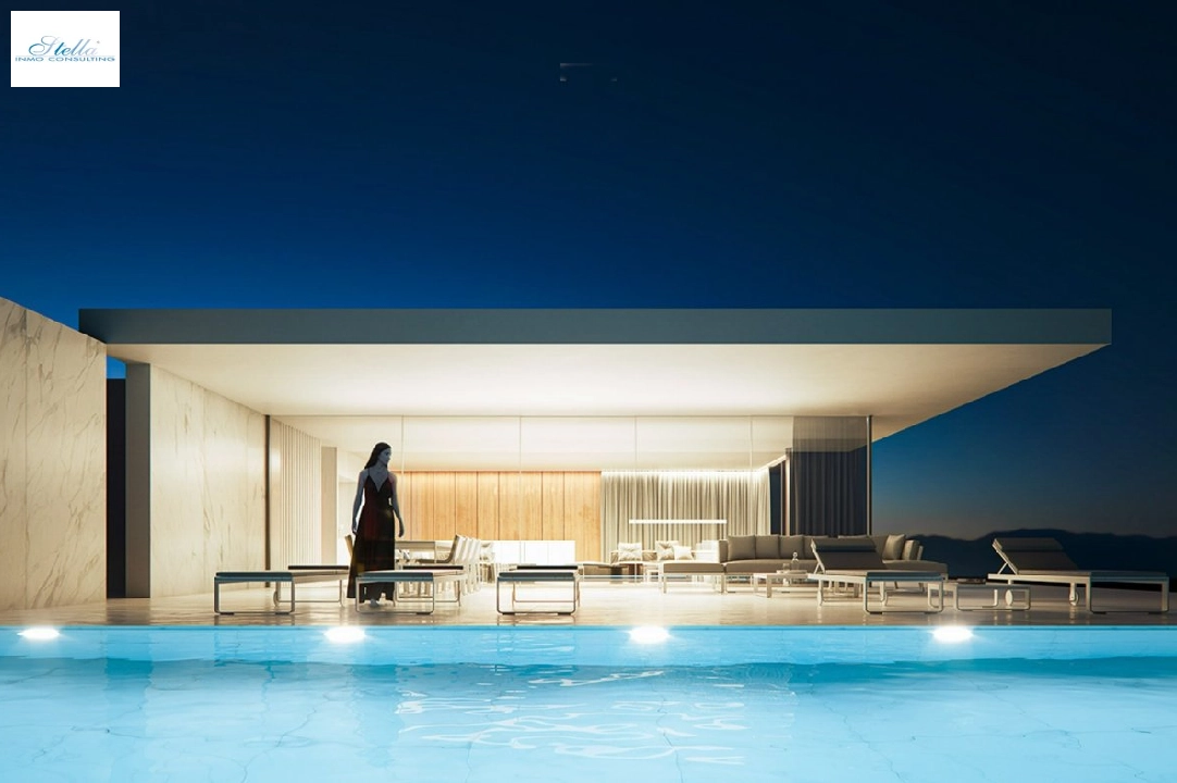 villa en Moraira(Verde pino) en vente, construit 701 m², aire acondicionado, terrain 1864 m², 5 chambre, 6 salle de bains, piscina, ref.: AM-11839DA-3700-2