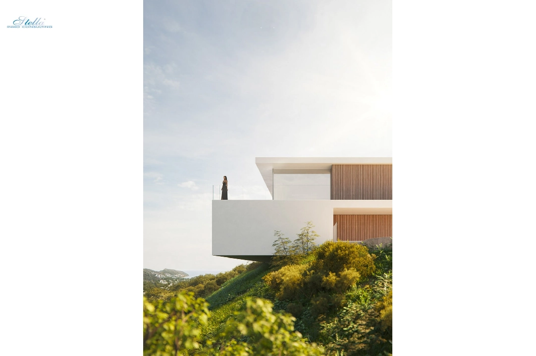 villa en Moraira(Verde pino) en vente, construit 701 m², aire acondicionado, terrain 1864 m², 5 chambre, 6 salle de bains, piscina, ref.: AM-11839DA-3700-5