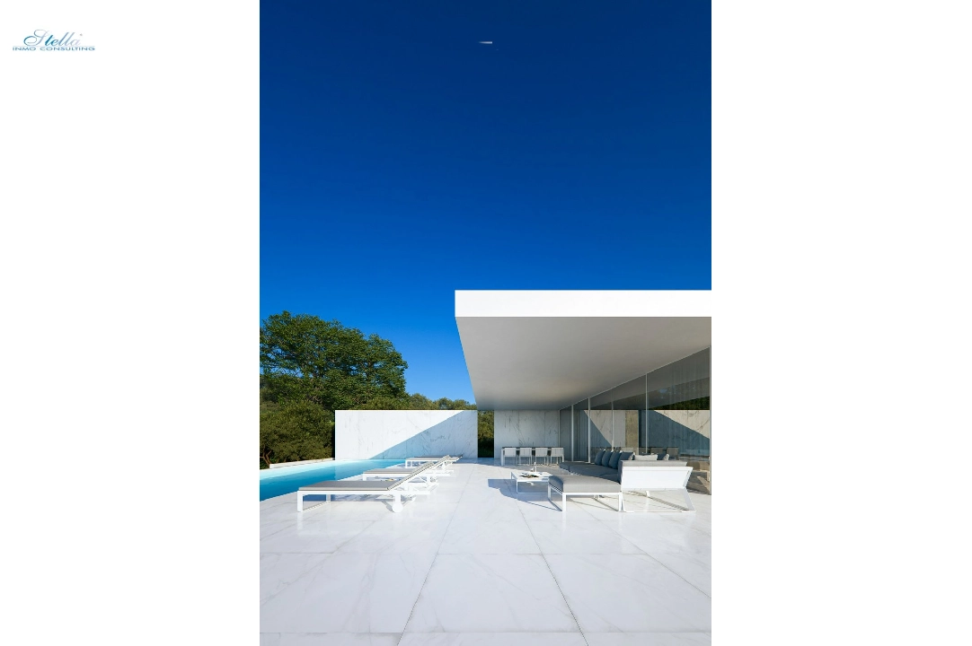 villa en Moraira(Verde pino) en vente, construit 701 m², aire acondicionado, terrain 1864 m², 5 chambre, 6 salle de bains, piscina, ref.: AM-11839DA-3700-6