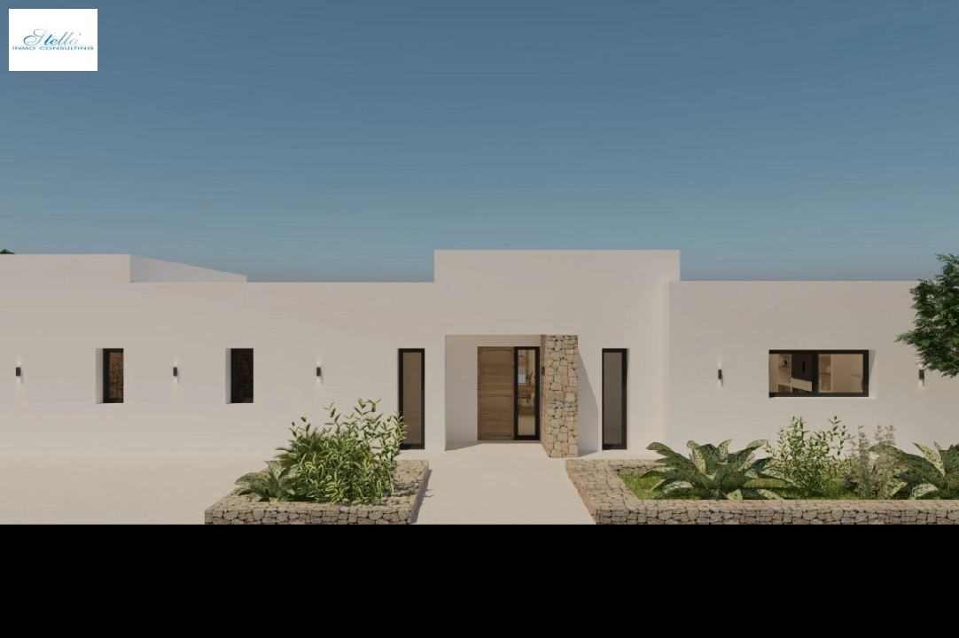 villa en Alcalali(Urbanizacion) en vente, construit 240 m², aire acondicionado, terrain 800 m², 3 chambre, 2 salle de bains, piscina, ref.: AM-11842DA-3700-1