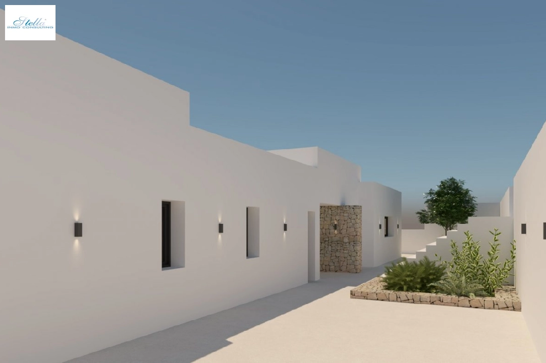 villa en Alcalali(Urbanizacion) en vente, construit 240 m², aire acondicionado, terrain 800 m², 3 chambre, 2 salle de bains, piscina, ref.: AM-11842DA-3700-4