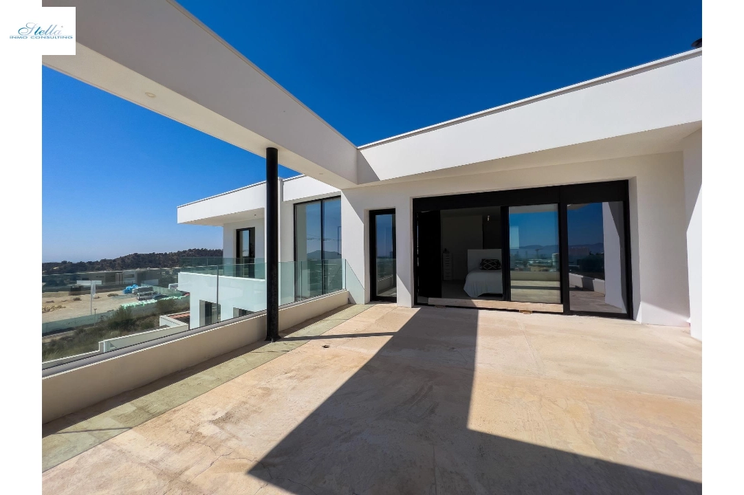 villa en Finestrat(Finestrat hills) en vente, construit 625 m², aire acondicionado, terrain 1600 m², 4 chambre, 5 salle de bains, piscina, ref.: AM-1137DA-3700-33