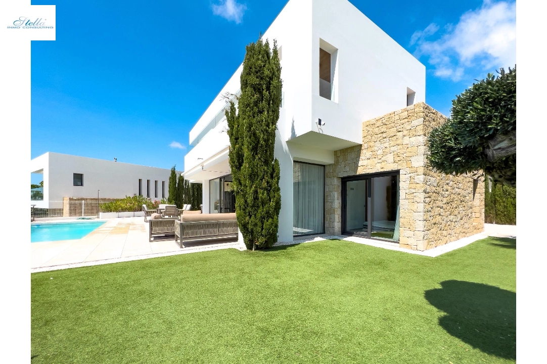 villa en Finestrat(URBANIZACIONES) en vente, construit 440 m², terrain 710 m², 6 chambre, 4 salle de bains, piscina, ref.: AM-1189DA-3700-17