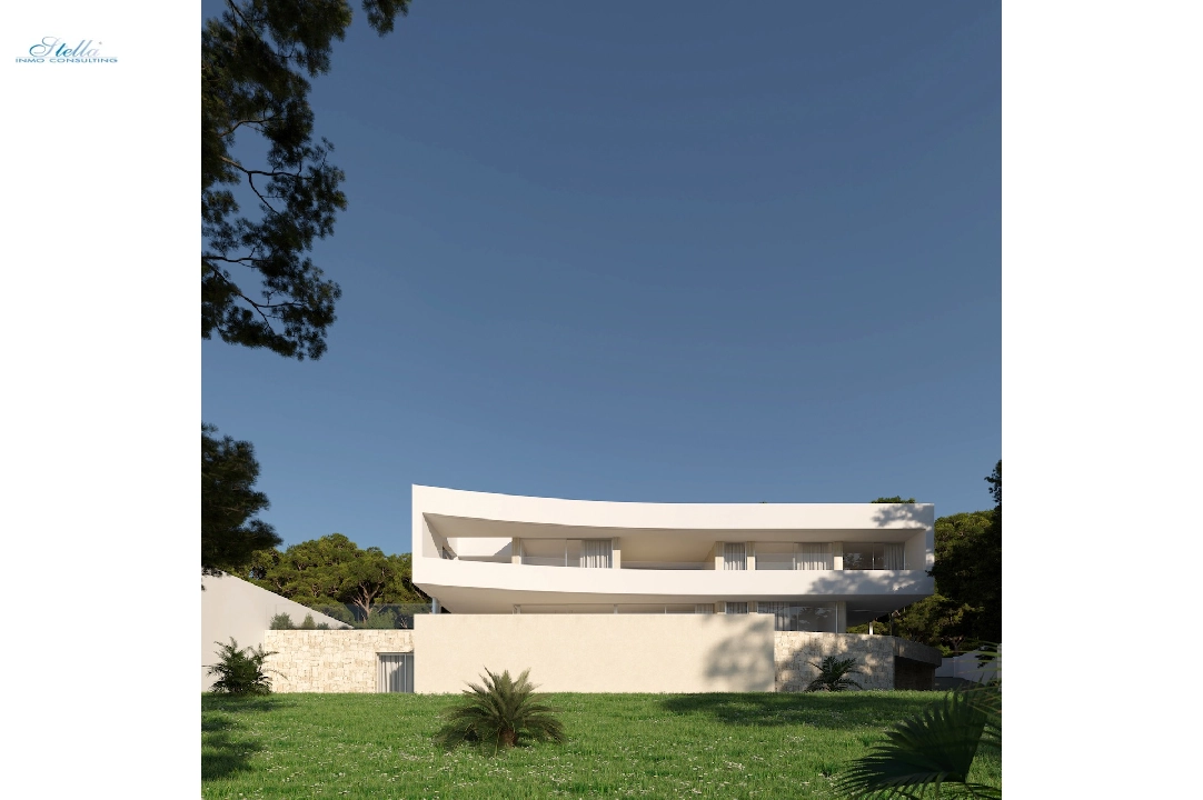 villa en Moraira(Moravit) en vente, construit 680 m², aire acondicionado, terrain 1412 m², 4 chambre, 5 salle de bains, piscina, ref.: CA-H-1694-AMB-5