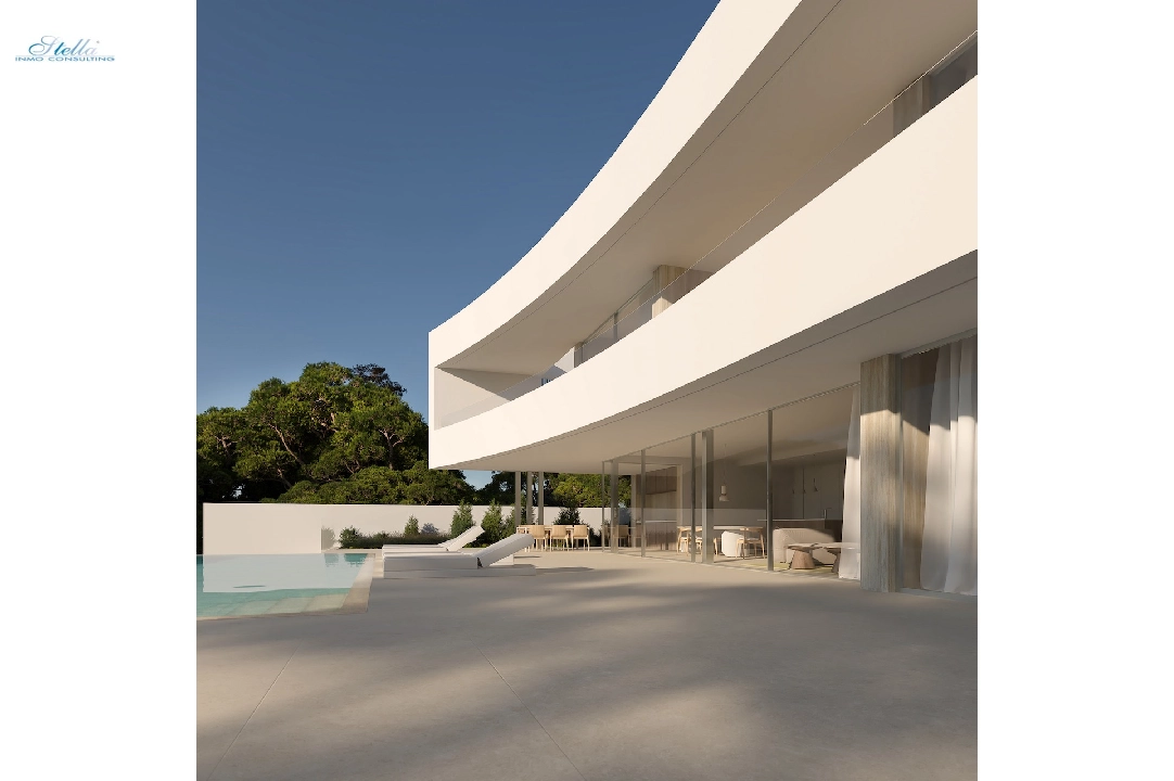 villa en Moraira(Moravit) en vente, construit 680 m², aire acondicionado, terrain 1412 m², 4 chambre, 5 salle de bains, piscina, ref.: CA-H-1694-AMB-6