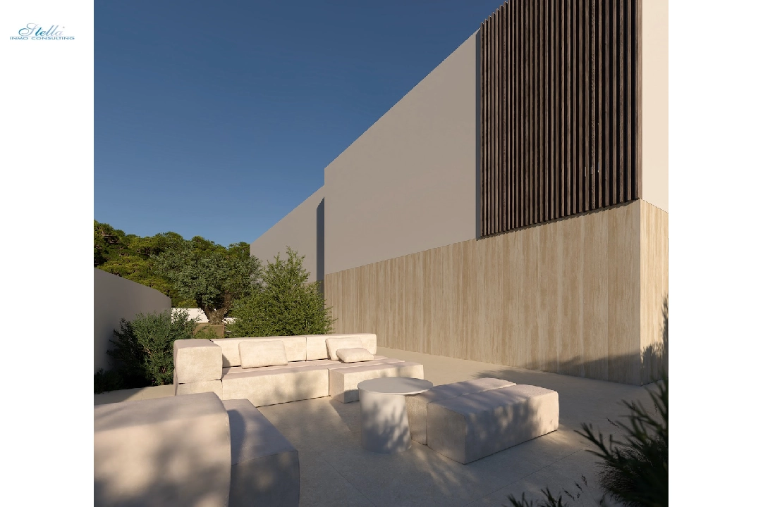 villa en Moraira(Moravit) en vente, construit 680 m², aire acondicionado, terrain 1412 m², 4 chambre, 5 salle de bains, piscina, ref.: CA-H-1694-AMB-8