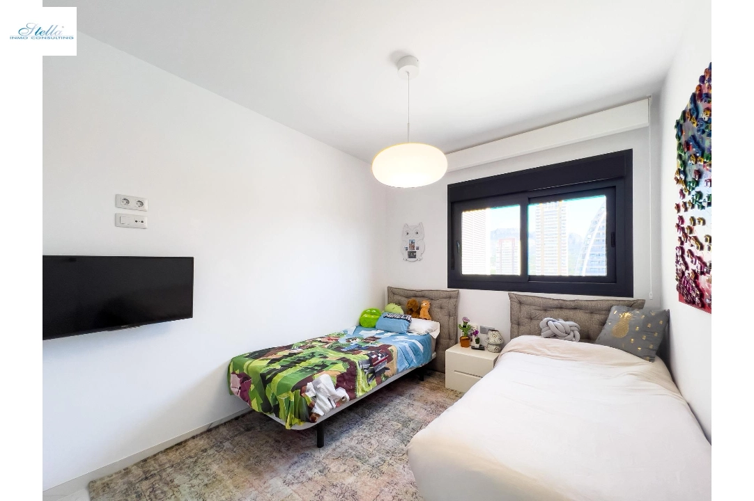 appartement en Benidorm(Poniente) en vente, construit 149 m², aire acondicionado, 3 chambre, 2 salle de bains, piscina, ref.: AM-1192DA-3700-15
