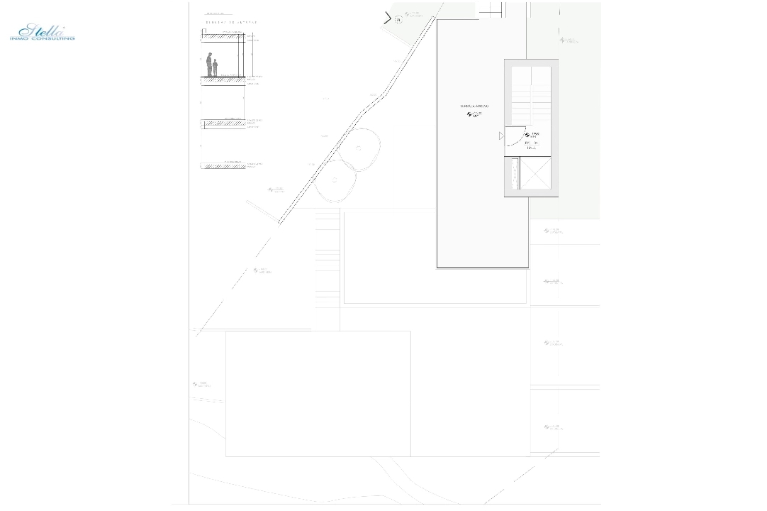 villa en Benissa(La Fustera) en vente, construit 357 m², aire acondicionado, terrain 1058 m², 4 chambre, 4 salle de bains, piscina, ref.: BP-4309BEN-22