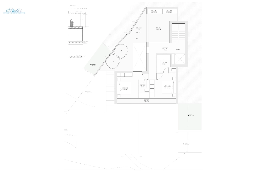 villa en Benissa(La Fustera) en vente, construit 357 m², aire acondicionado, terrain 1058 m², 4 chambre, 4 salle de bains, ref.: BP-4309BEN-5