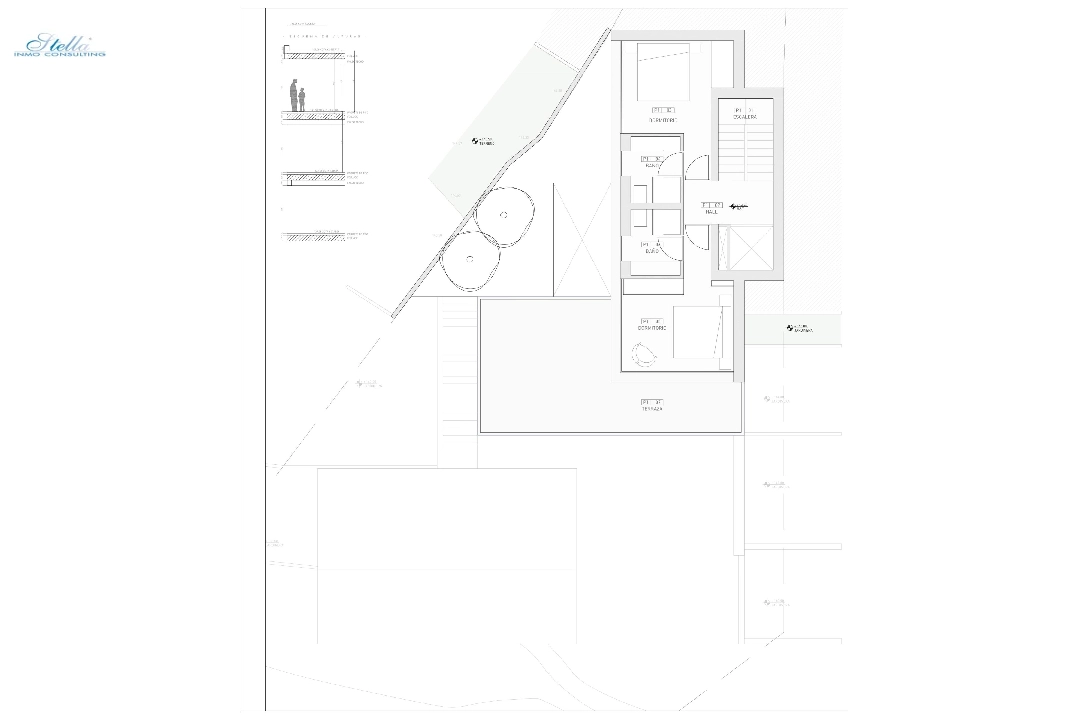 villa en Benissa(La Fustera) en vente, construit 357 m², aire acondicionado, terrain 1058 m², 4 chambre, 4 salle de bains, ref.: BP-4309BEN-6