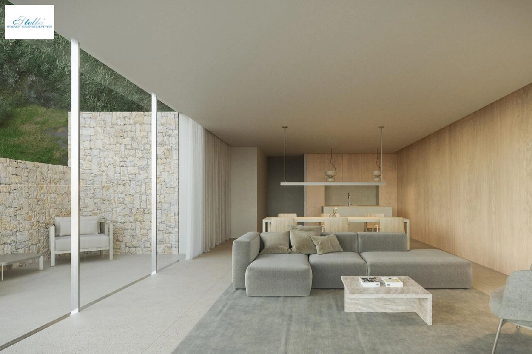 villa en Benissa(La Fustera) en vente, construit 330 m², aire acondicionado, terrain 1448 m², 4 chambre, 5 salle de bains, ref.: BP-4310BEN-5