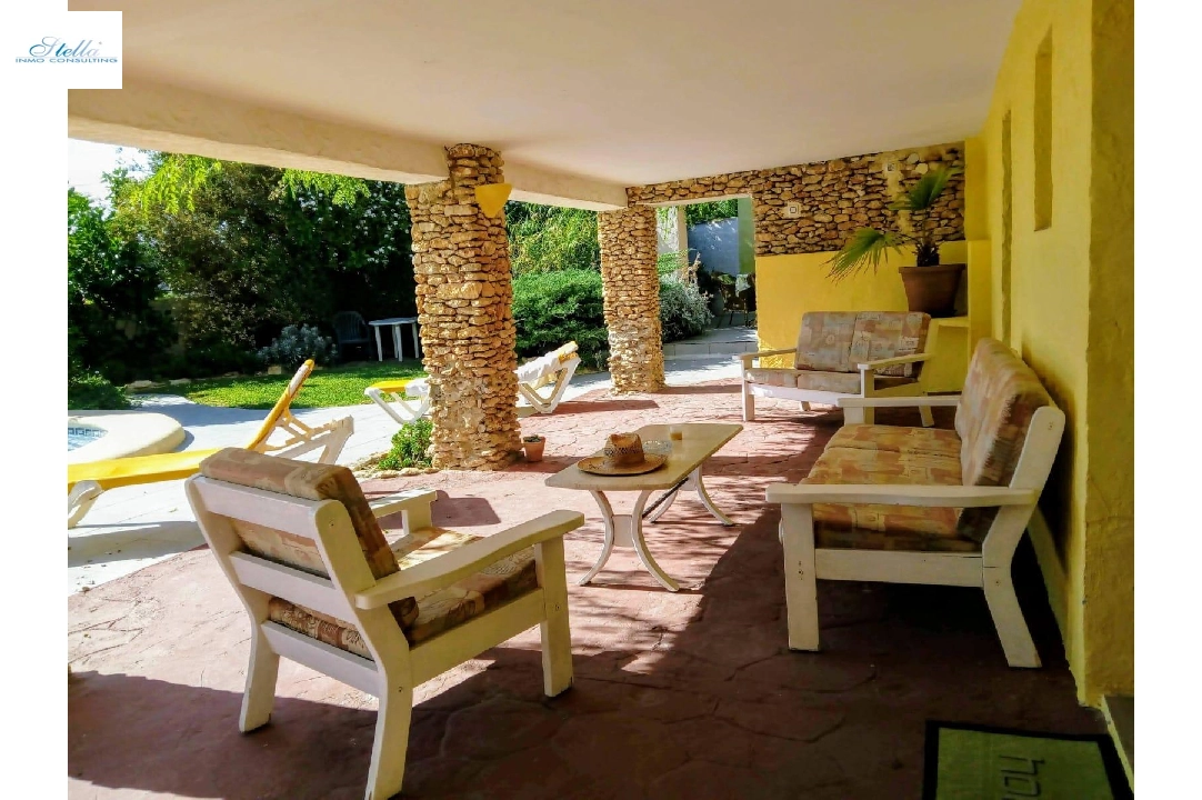 villa en Moraira(Pla del mar) en vente, construit 326 m², aire acondicionado, terrain 791 m², 5 chambre, 5 salle de bains, piscina, ref.: AM-12082DA-3700-11