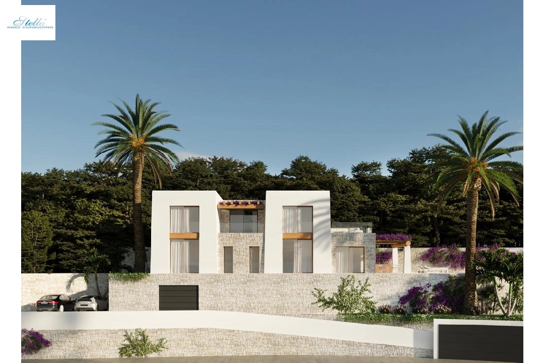 villa en Benissa en vente, construit 193 m², terrain 762 m², 3 chambre, 3 salle de bains, piscina, ref.: COB-3417-1
