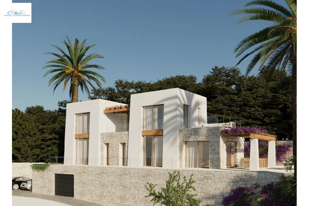 villa en Benissa en vente, construit 193 m², terrain 762 m², 3 chambre, 3 salle de bains, piscina, ref.: COB-3417-4