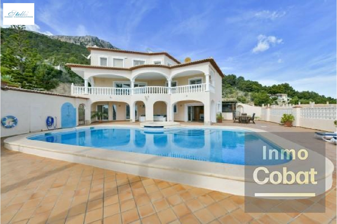 villa en Calpe en vente, construit 351 m², terrain 1170 m², 6 chambre, 6 salle de bains, piscina, ref.: COB-3365-1