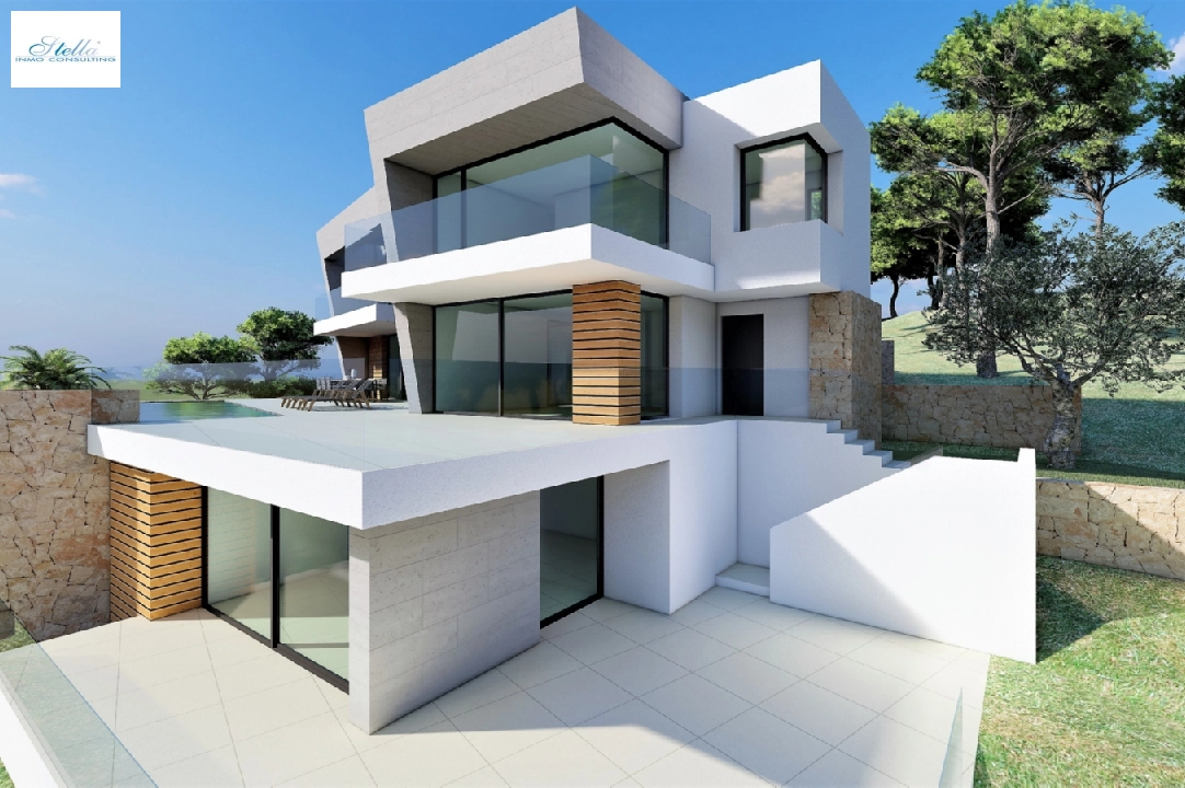 villa en Cumbre del Sol(Lirios Design) en vente, construit 222 m², terrain 1149 m², 3 chambre, 4 salle de bains, ref.: VA-AL025-1