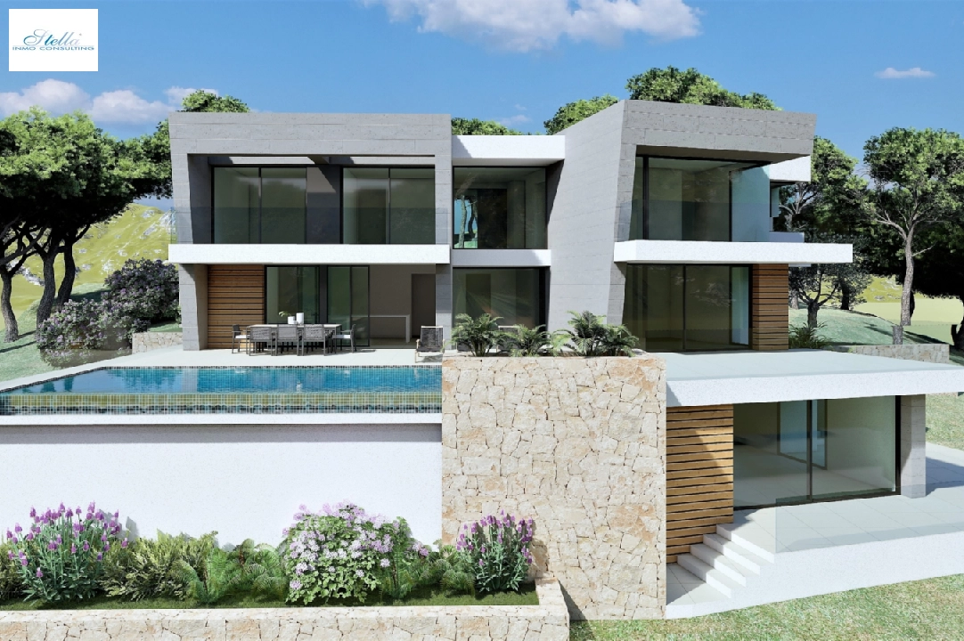 villa en Cumbre del Sol(Lirios Design) en vente, construit 222 m², terrain 1149 m², 3 chambre, 4 salle de bains, ref.: VA-AL025-4