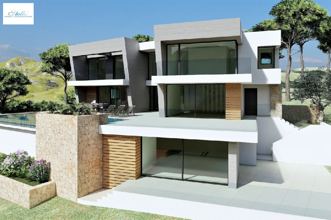 villa en Cumbre del Sol(Lirios Design) en vente, construit 222 m², terrain 1149 m², 3 chambre, 4 salle de bains, ref.: VA-AL025-5